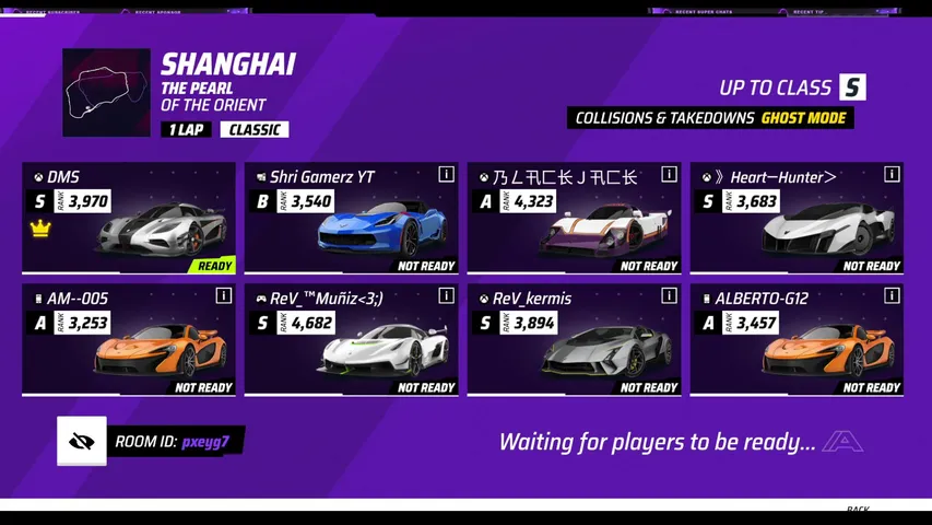 Asphalt Legends Unite Live