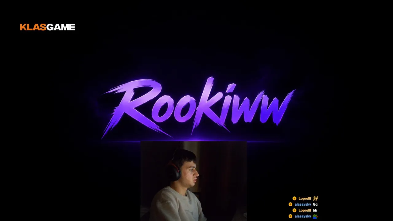 Rookiww live stream