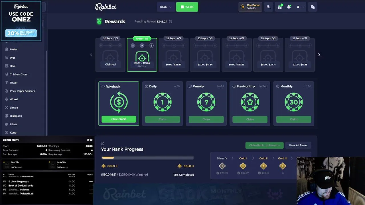 OneAwayGambling