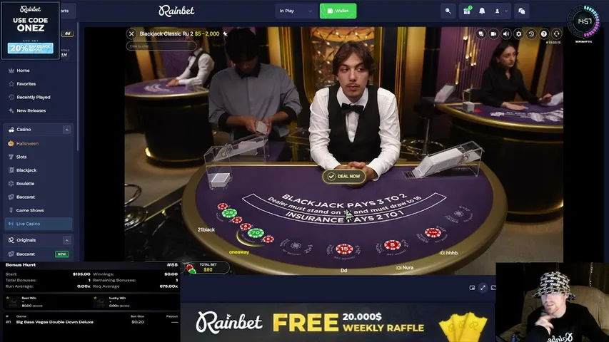 oneawaygambling playing Slots & Casino - Live Casino Stream