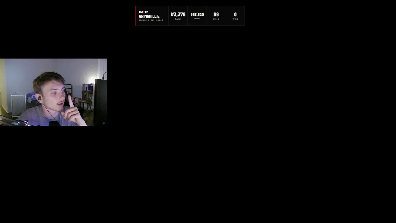 GrimGhillie live