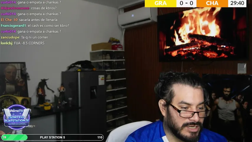 perretv playing Just Chatting - Live Casino Stream