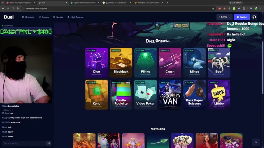xlatke playing Slots & Casino - Live Casino Stream