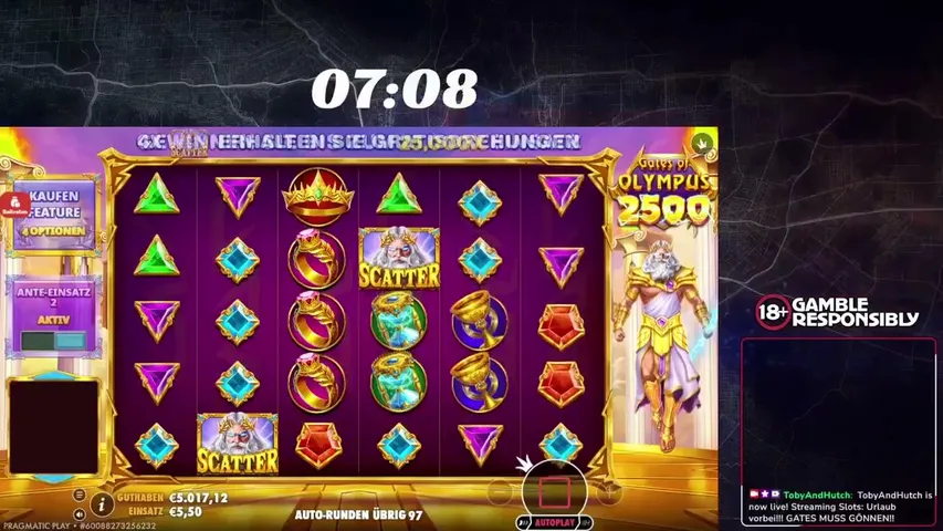 keefegarret playing Slots & Casino - Live Casino Stream