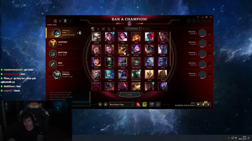 Elwind live stream