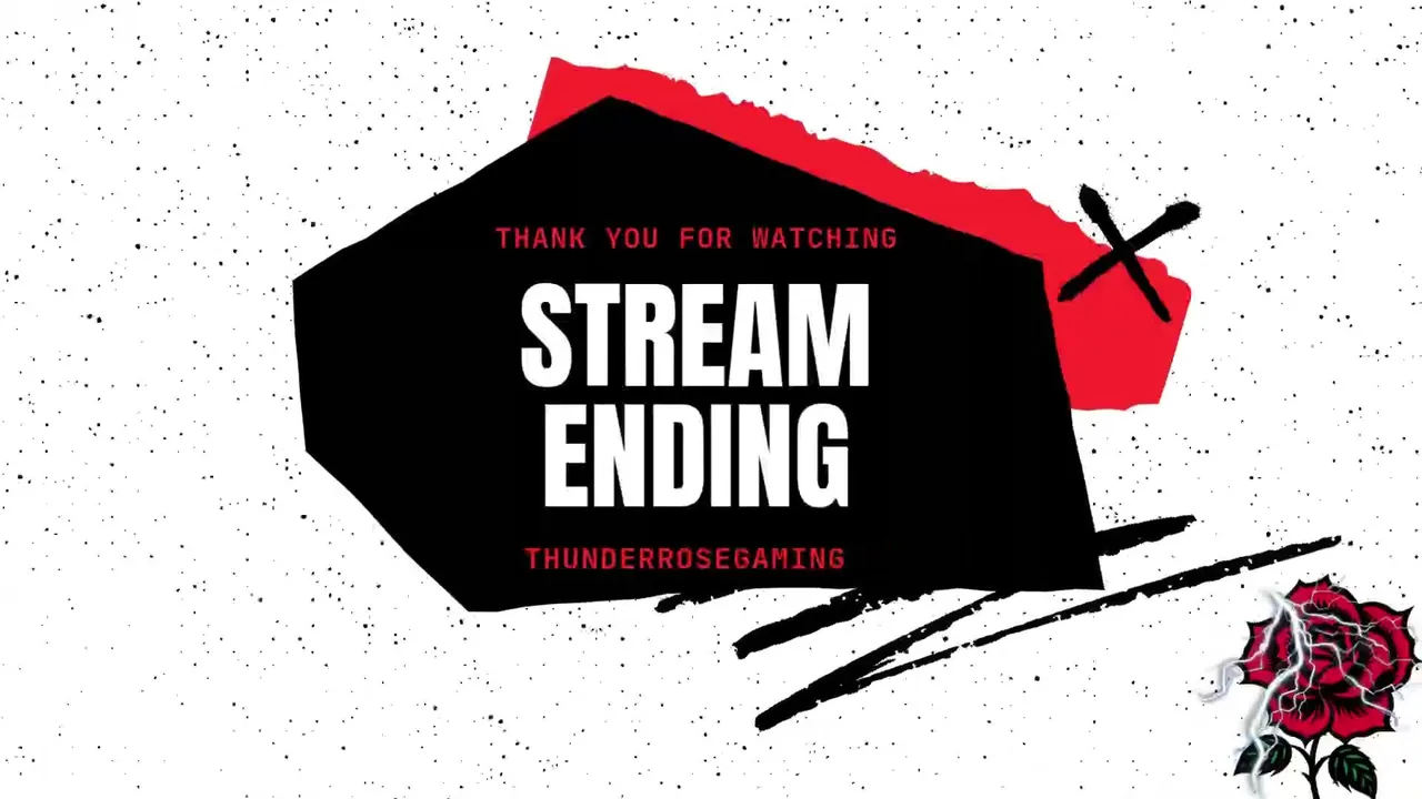 ThunderRoseGaming live