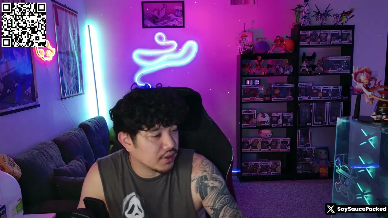 SoySaucePacked live