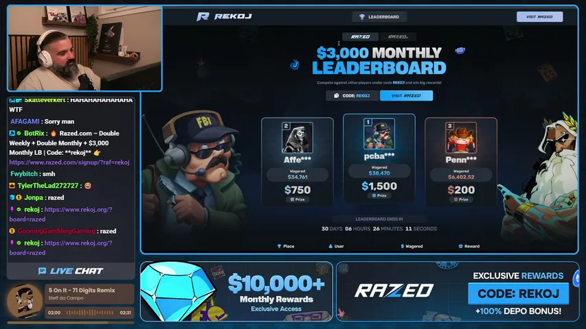 rekoj playing Slots & Casino - Live Casino Stream