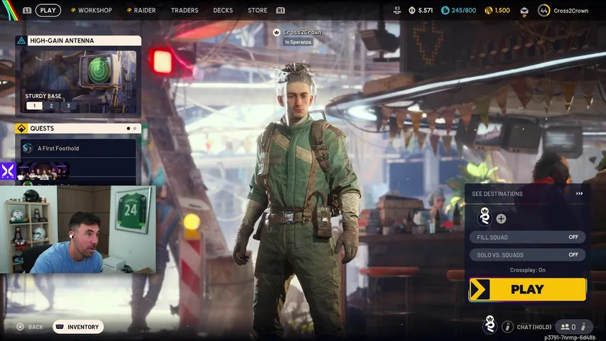 ARC Raiders Day 10 !GFUEL