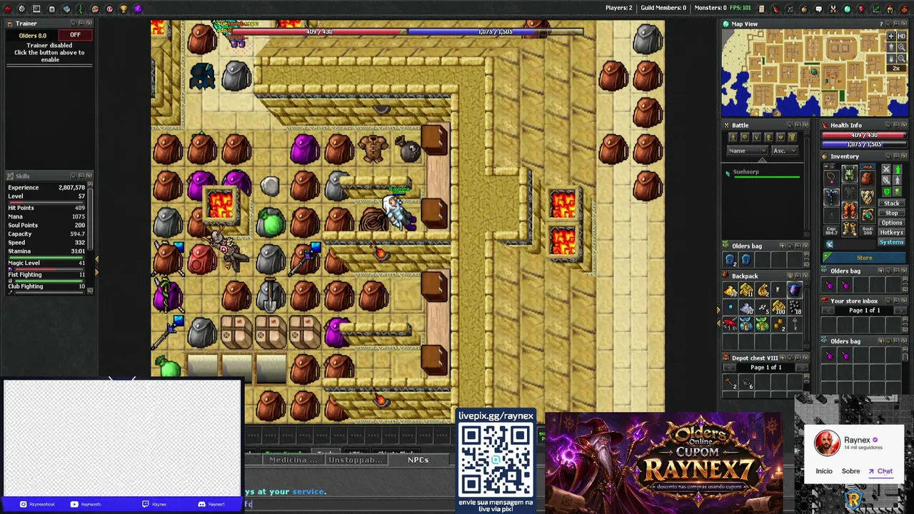 Raynex live