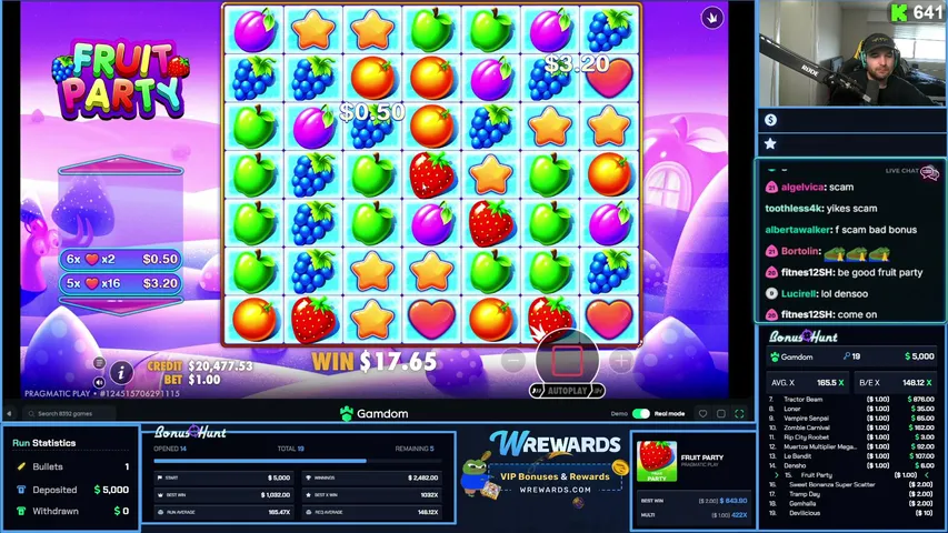 wrewards playing Slots & Casino - Live Casino Stream