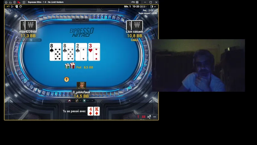 csb-josey playing Poker - Live Casino Stream