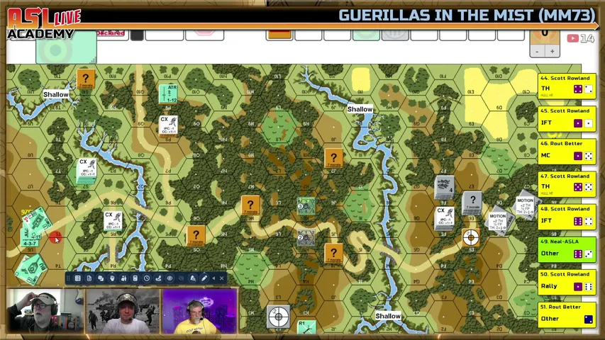 ASLAcademy playing Board Games - Live Casino Stream