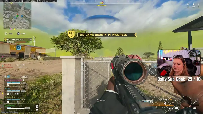Sub Sunday - Come carry me | WZ | Day 241 Sub Streak 🧡