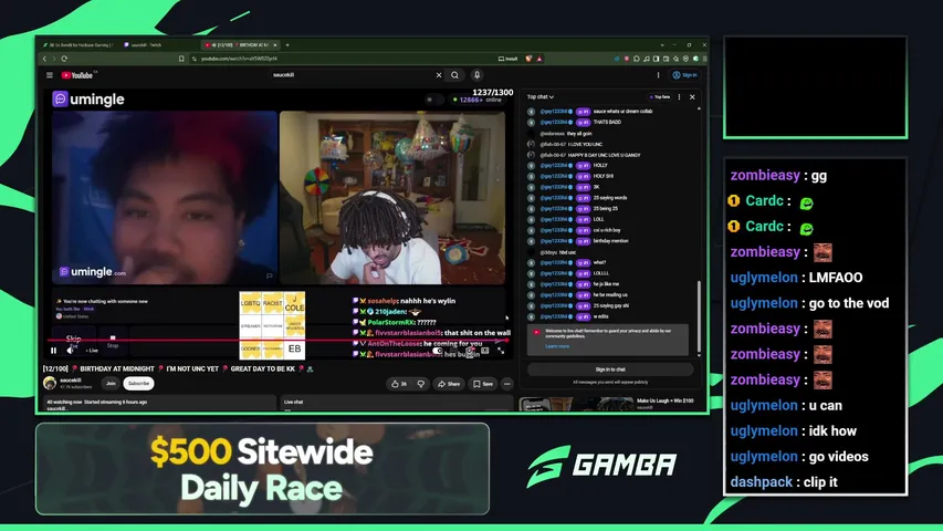 bleedq playing Slots & Casino - Live Casino Stream