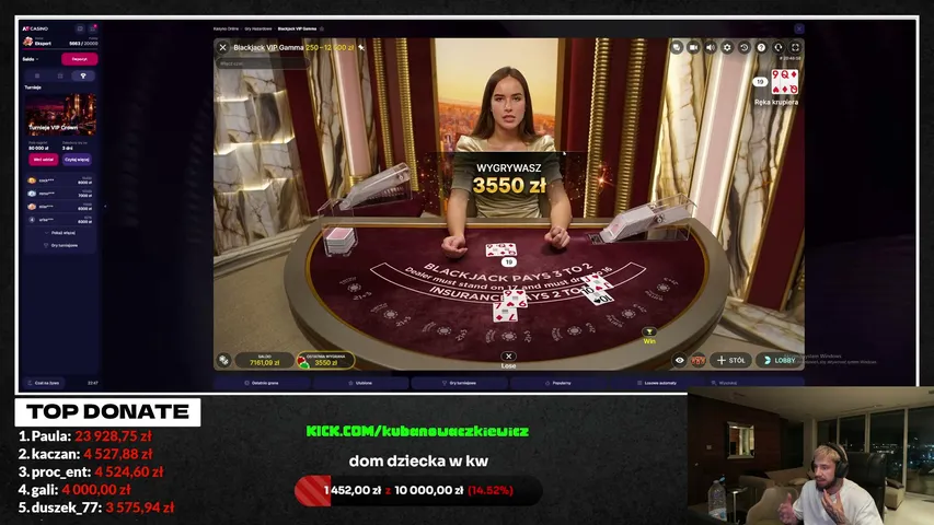 kubanowaczkiewicz playing Slots & Casino - Live Casino Stream