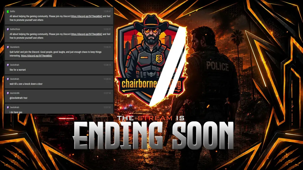 ChairborneGaming live stream