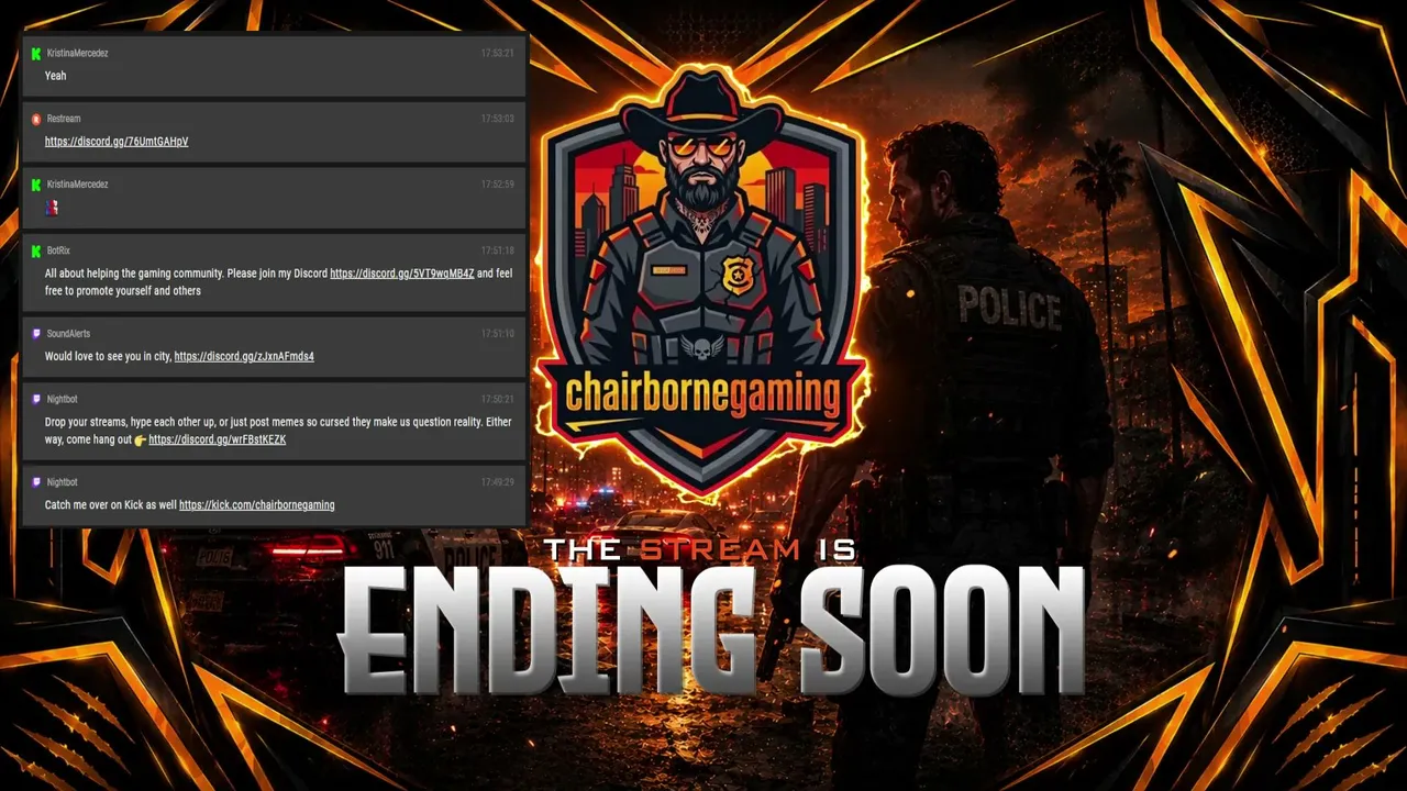 ChairborneGaming live stream