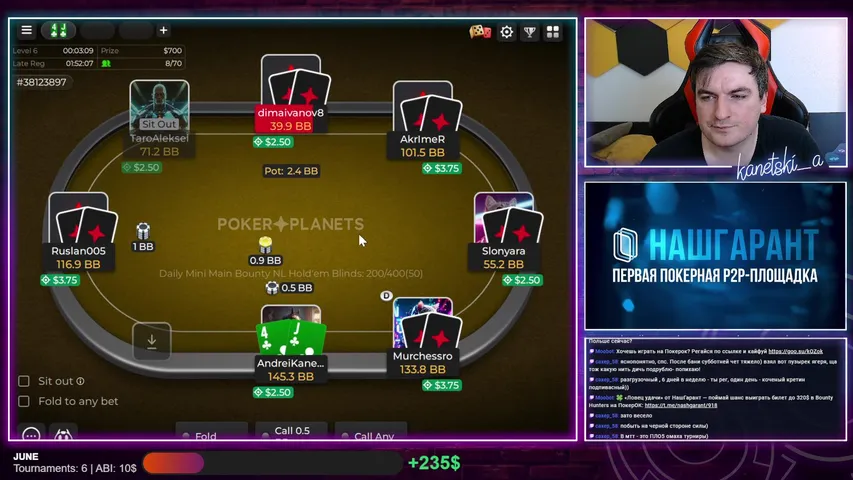 Grind Poker MTT