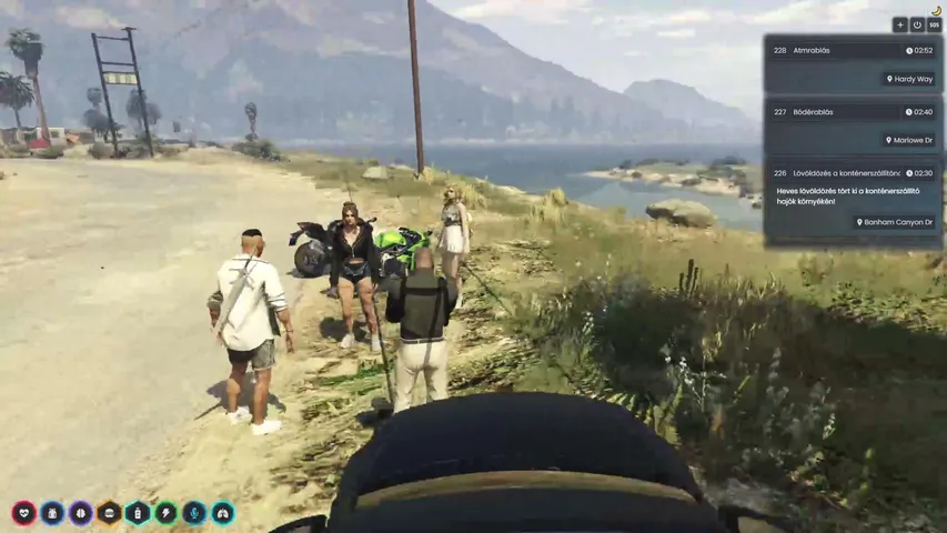 GTA V RP Esti szolgálat #21