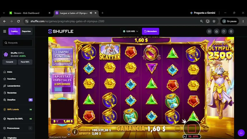 robertitoslots playing Slots & Casino - Live Casino Stream