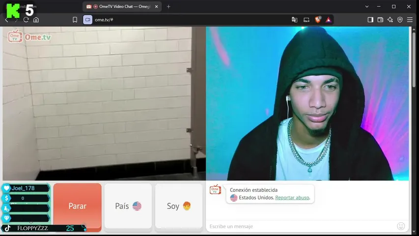 Haciendo Reir Personas En OmeTV 😂