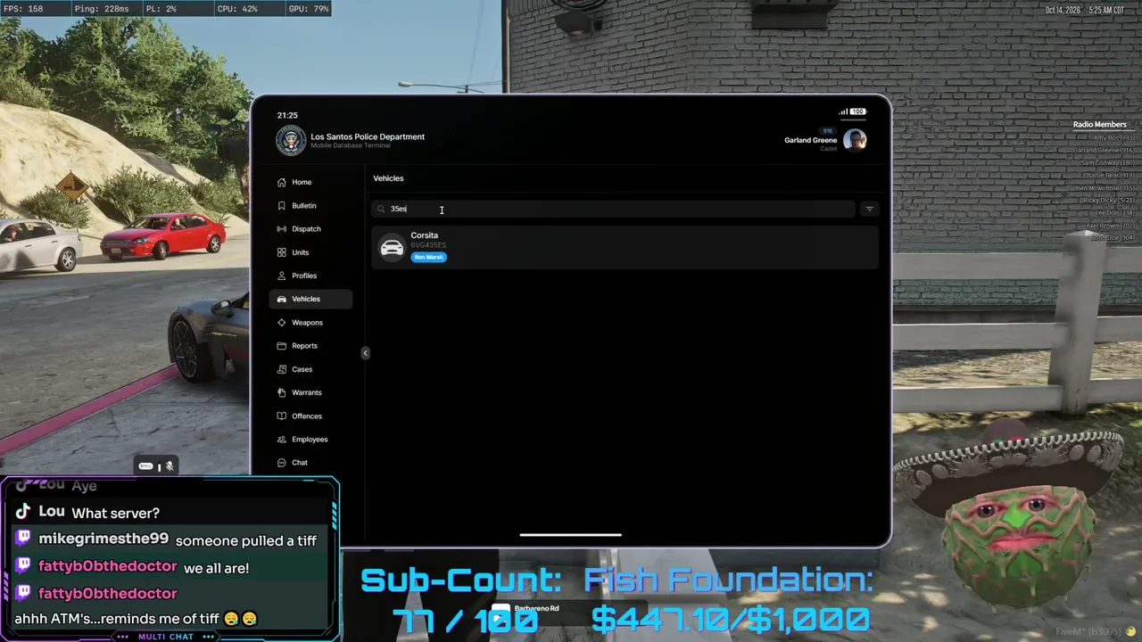 TheDirtyBubbl3s live stream