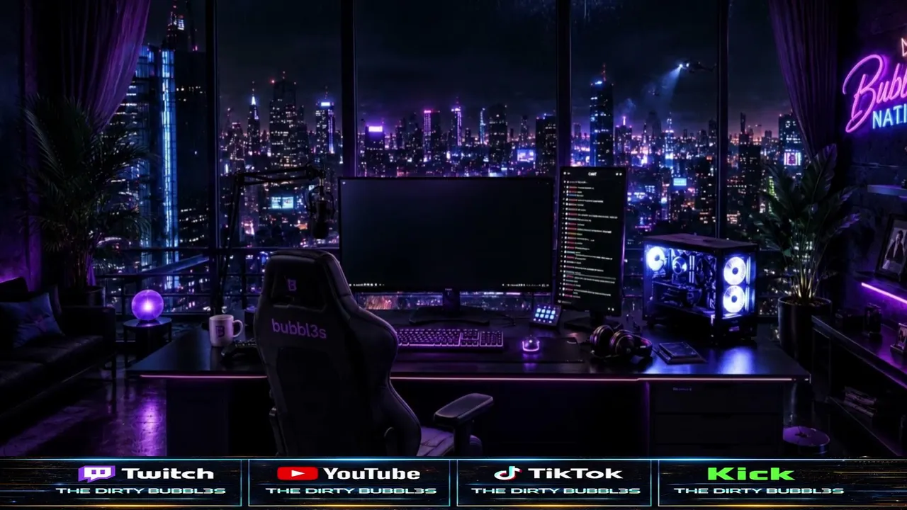 TheDirtyBubbl3s live stream
