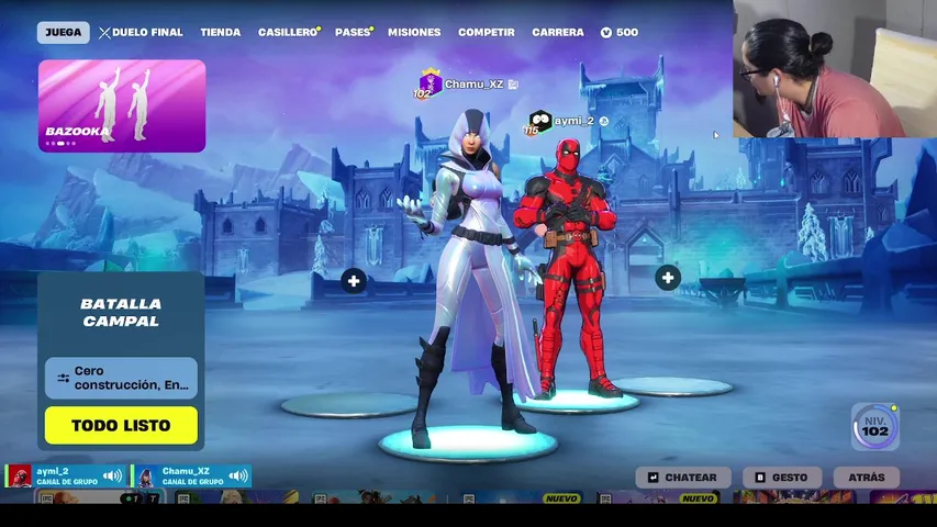 Fornite + Disney Speedstorm + Fall Guys