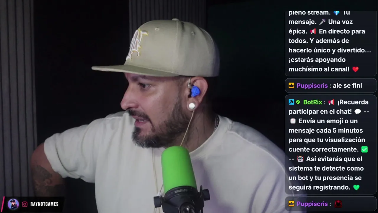 RaynotGames live