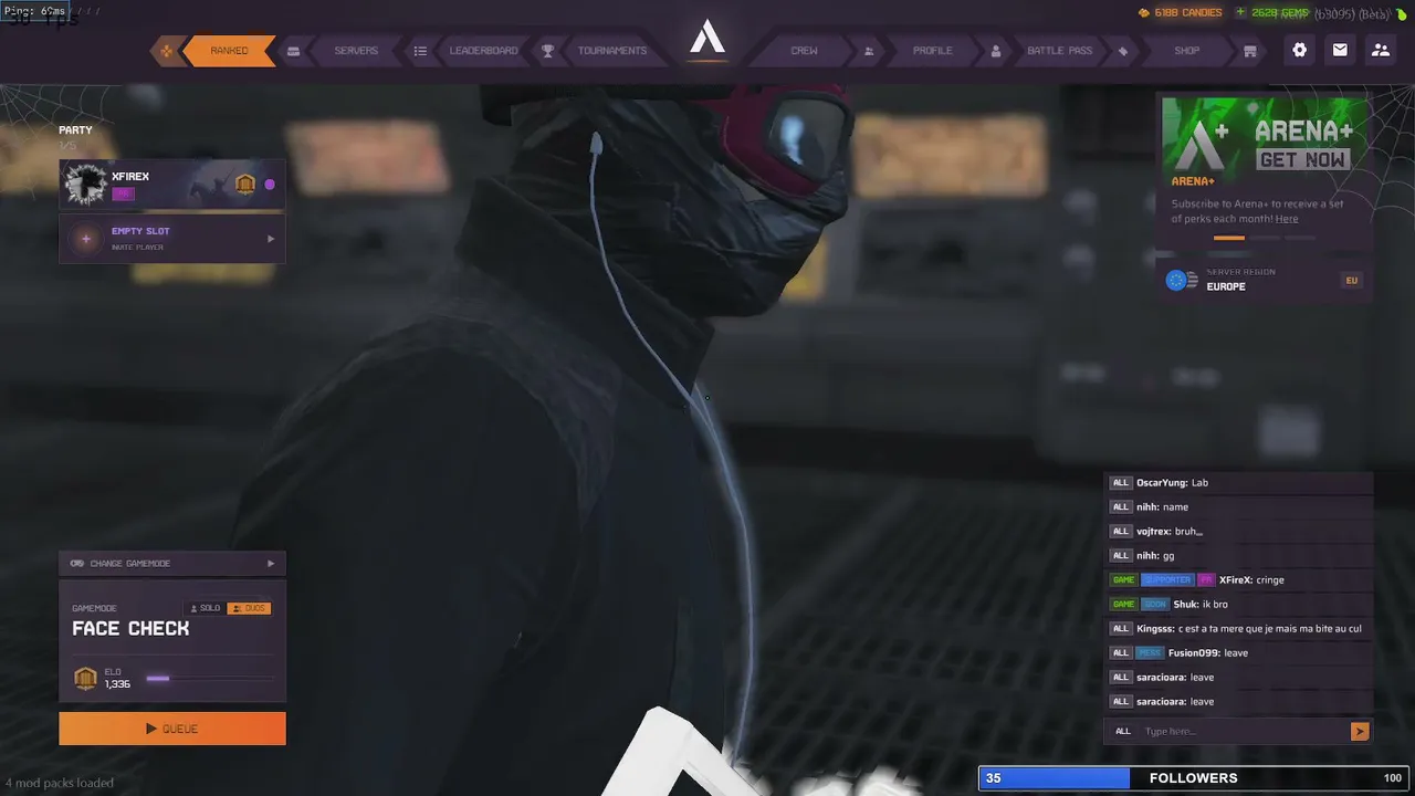XFireX1 live stream