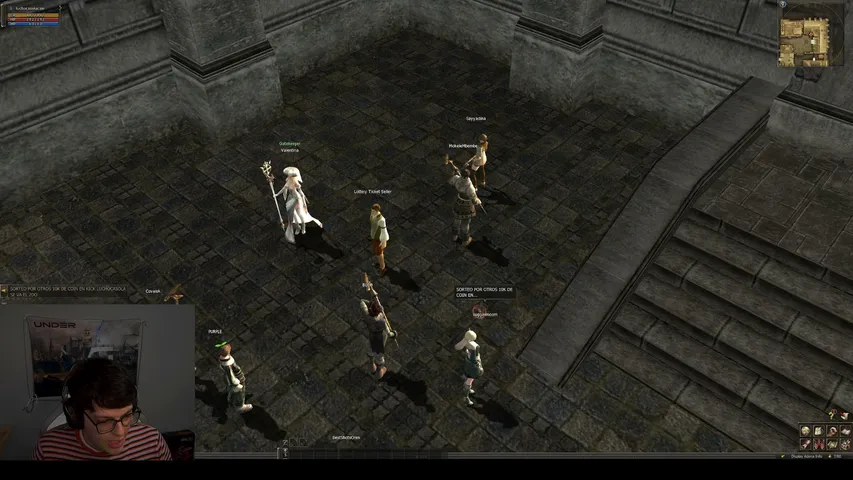 luchocasola Lineage 2 stream image
