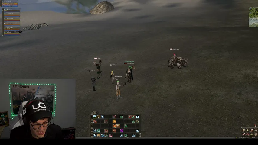 luchocasola Lineage 2 stream image