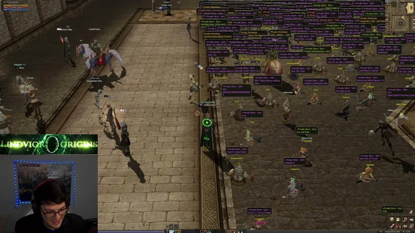 luchocasola Lineage 2 stream image