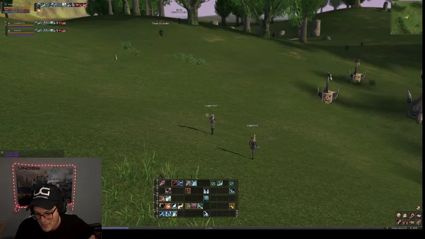 luchocasola Lineage 2 stream image