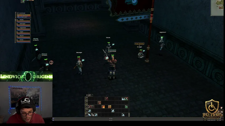 luchocasola Lineage 2 stream image