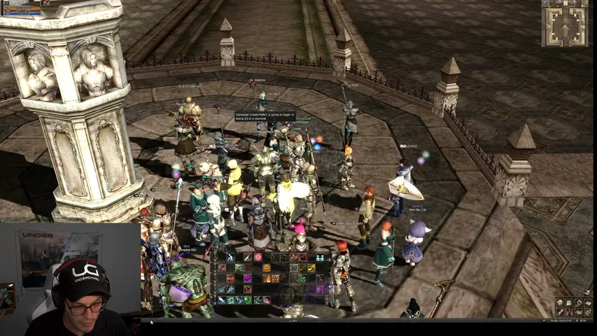 luchocasola Lineage 2 stream image