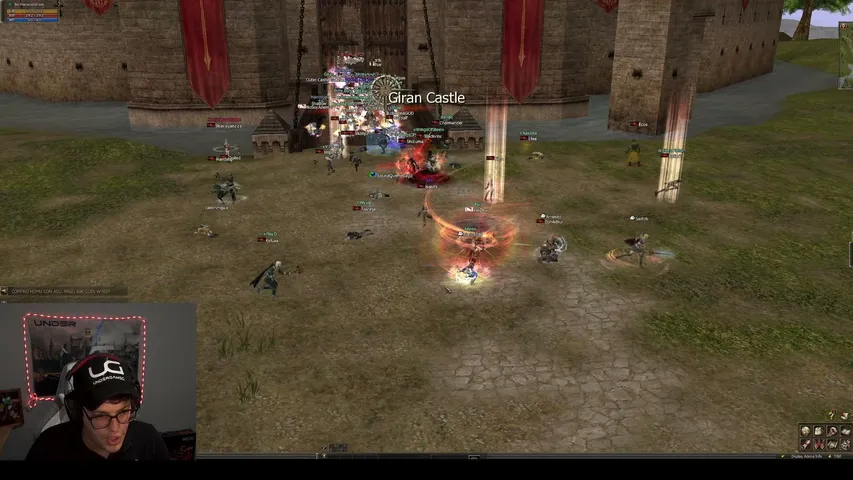 luchocasola Lineage 2 stream image