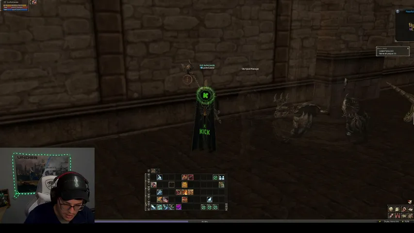 luchocasola Lineage 2 stream image