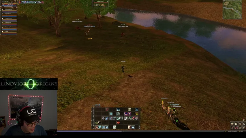 luchocasola Lineage 2 stream image