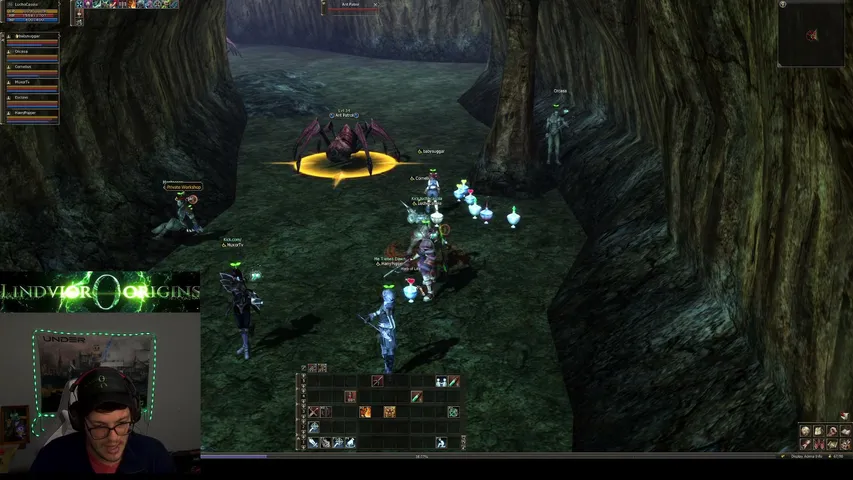 luchocasola Lineage 2 stream image