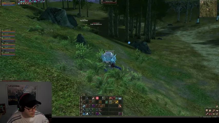 luchocasola Lineage 2 stream image