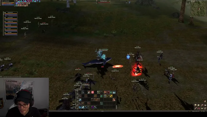 luchocasola Lineage 2 stream image