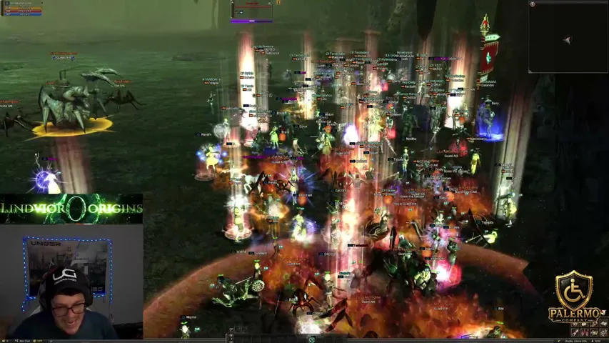luchocasola Lineage 2 stream image