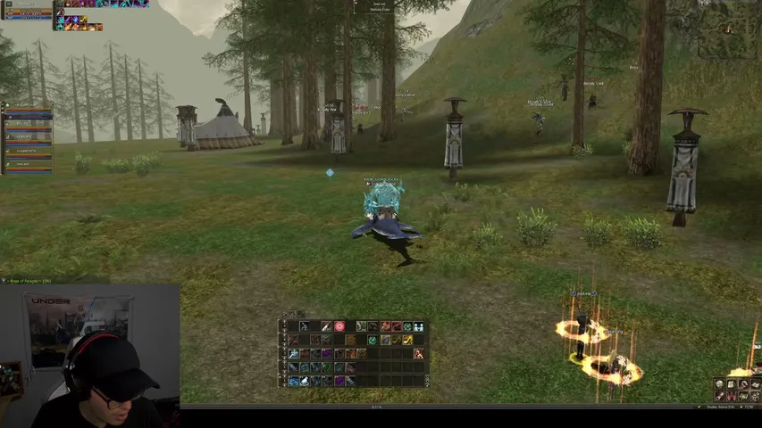 luchocasola Lineage 2 stream image