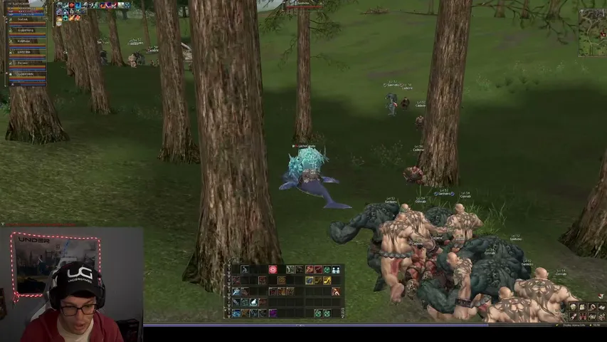 luchocasola Lineage 2 stream image