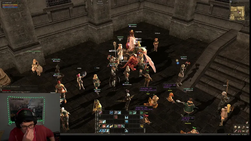 luchocasola Lineage 2 stream image