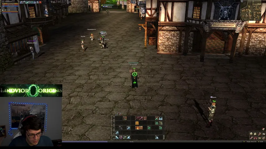 luchocasola Lineage 2 stream image