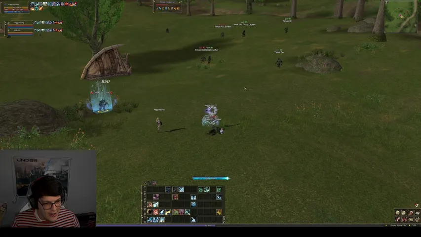 luchocasola Lineage 2 stream image