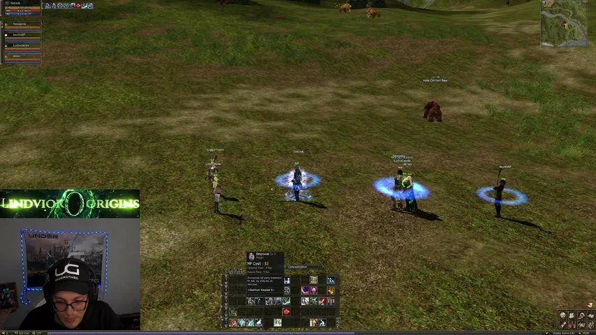 luchocasola Lineage 2 stream image